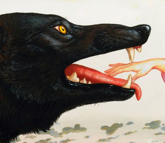 Quem tem medo do Lobo&nbsp;Mau?